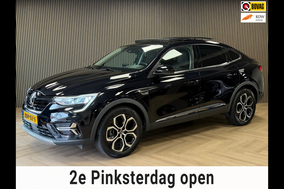 Renault Arkana 1.6 E-Tech Hybrid 145 Intense PANORAMADAK CAMERA CRUISE KEYLESS-GO LANE-ASSIST USB AUX