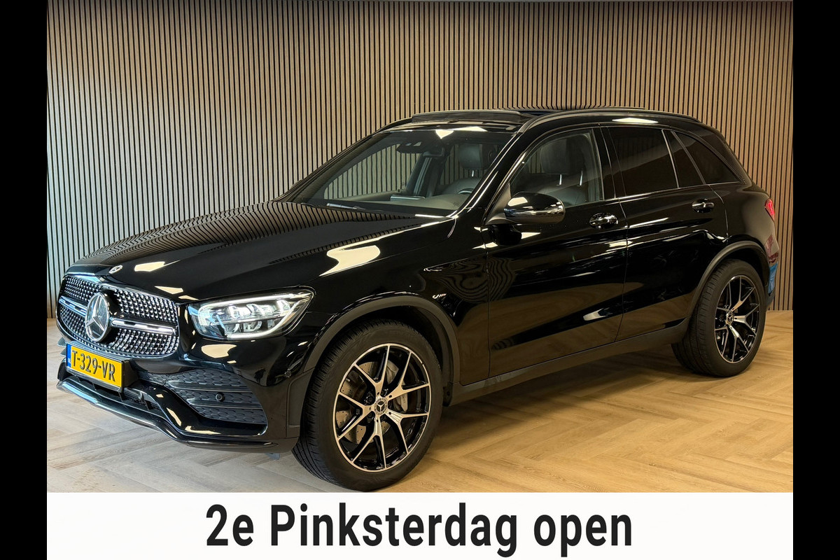 Mercedes-Benz GLC 200 4MATIC Premium Plus AUT PANORAMADAK TREKHAAK NAVIGATIE CAMERA SFEERVERLICHTING STOELVERWARMING CRUISE