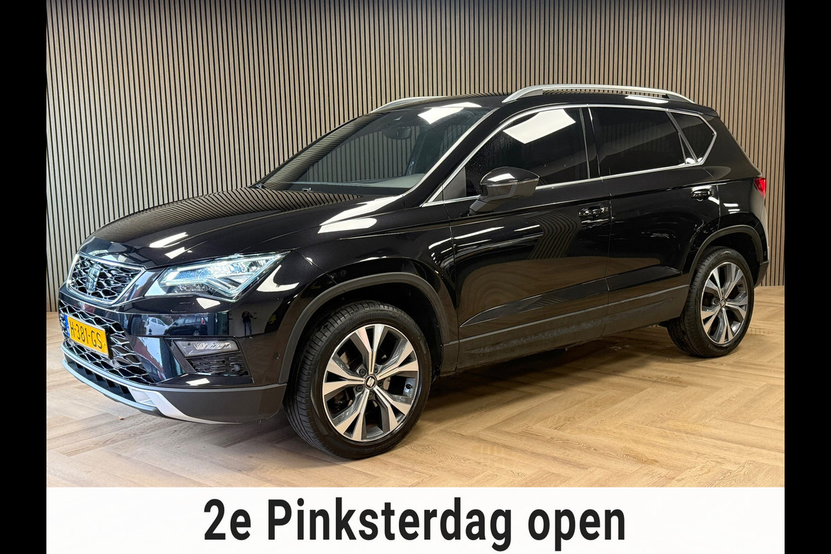 Seat Ateca 1.4 TSI FR 150PK DSG TREKHAAK LEDER APPLE CARPLAY NAVIGATIE CAMERA CRUISE PDC KEYLESS-GO VIRTUAL COCKPIT
