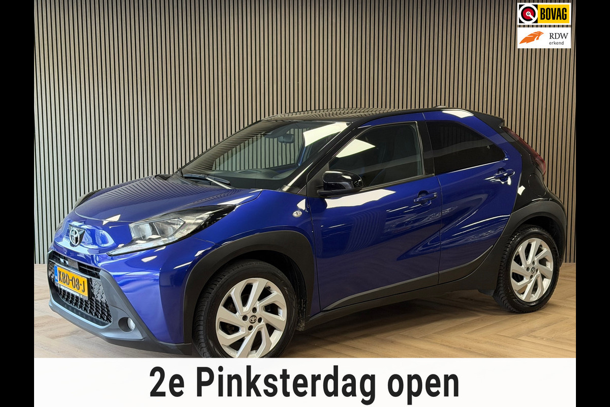 Toyota Aygo X 1.0 VVT-i S-CVT Envy AUT. AIRCO CAMERA BLUETOOTH STOELVERWARMING START/STOP CRUISE LANE-ASSIST