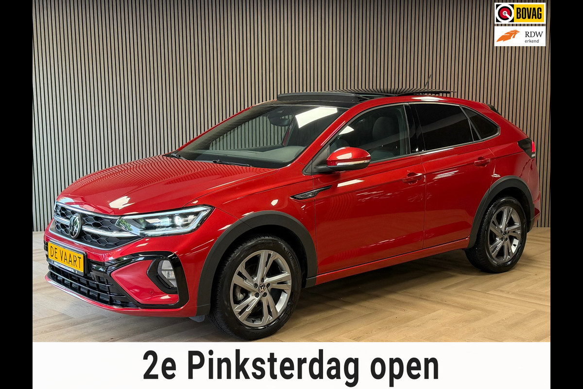 Volkswagen Taigo 1.5 TSI 3X R-Line Business AUT. PANO PDC ACC VITRUAL NAVI APPLE CARPLAY STOELVERWARMING SPIEGELVERWARMING