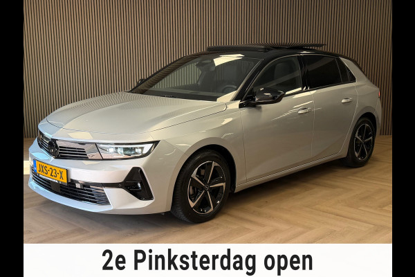 Opel Astra 1.2 TURBO GS 360 CAMERA PDC VOOR EN ACHTER MEMORY NAVI STOELVERWARMING STUURVERWARMING DODEHOEKBEWAKING LANE ASSIST