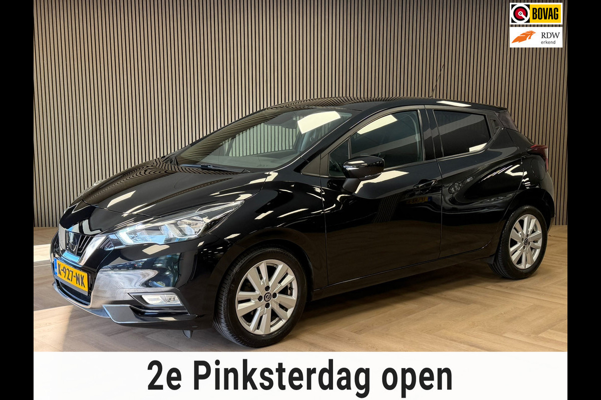 Nissan Micra 1.0 IG-T Tekna CRUISE CONTROL CAMERA PDC ACHTER NAVI ELEK RAMEN ELEK SPIEGELS DAB+