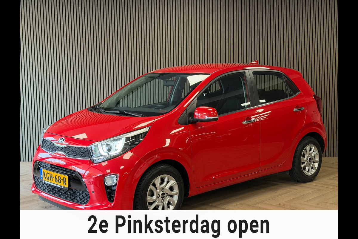 Kia Picanto 1.2 CVVT DynamicPlusLine AUT. CAMERA PARKEERSENSOREN ACHTER CRUISE CONTROL AIRCO STUURVERWARMING STOELVERWARMING NAVI