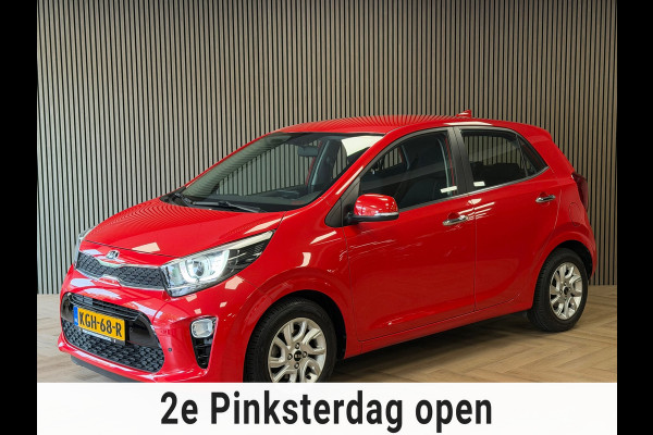 Kia Picanto 1.2 CVVT DynamicPlusLine AUT. CAMERA PARKEERSENSOREN ACHTER CRUISE CONTROL AIRCO STUURVERWARMING STOELVERWARMING NAVI