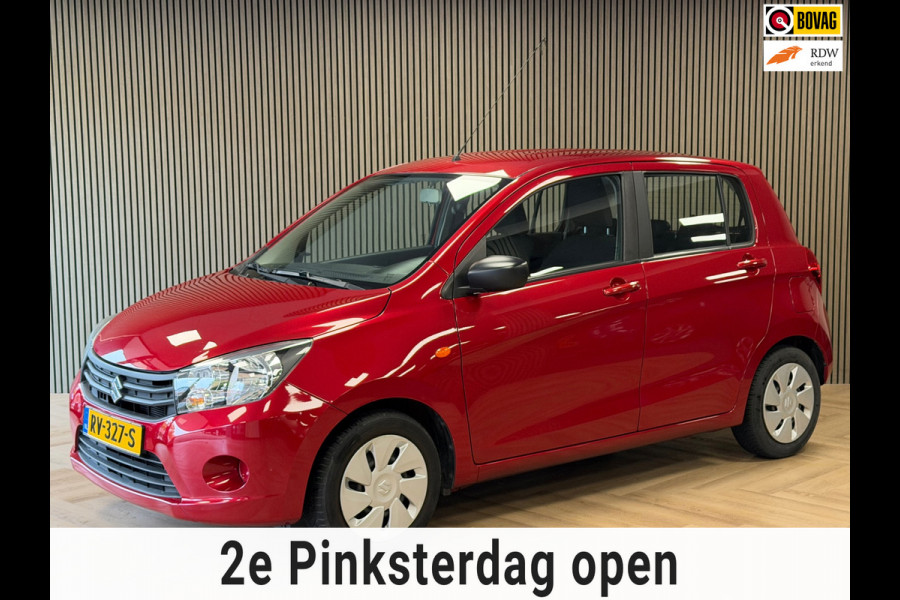 Suzuki Celerio 1.0 Comfort 5 Drs. AIRCO CRUISE BLUETOOTH USB