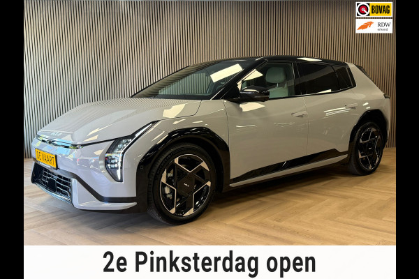Kia EV4 GT-PlusLine 81.4 kWh SoH 100% 594KM BEREIK HUD NAVI CRUISE CLIMATE LED HARMAN KARDON