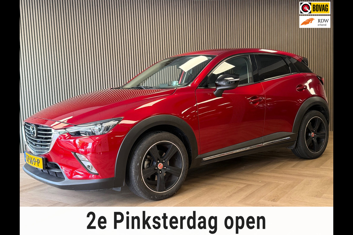 Mazda CX-3 2.0 SkyActiv-G 120 GT-M AUT NAVI LED HEAD UP ACC CAM CLIMATE CRUISE CONTROL