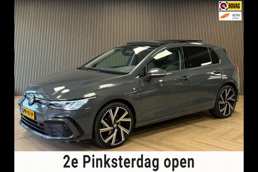 Volkswagen Golf 2.0 TDI R-Line Business AUT. PANO TREKHAAK ACC PDC VOOR EN ACHTER CAMERA NAVI STOELVERWAMING STUURVERWARMING