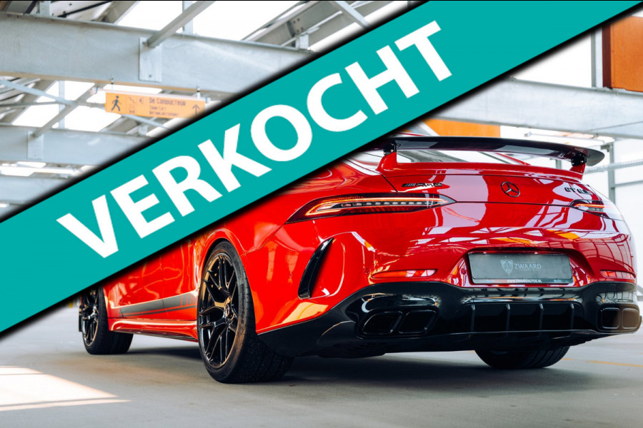 Mercedes-Benz AMG GT 4-Door Coupe AMG 63 S 4MATIC+ Premium Plus Edition 1 l VDOH l Garantie tot 07/26 l 4D Burmester l Schuifdak l