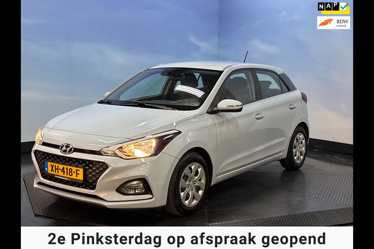 Hyundai i20 1.0 T-GDI Comfort Camera, CarPlay, ECC