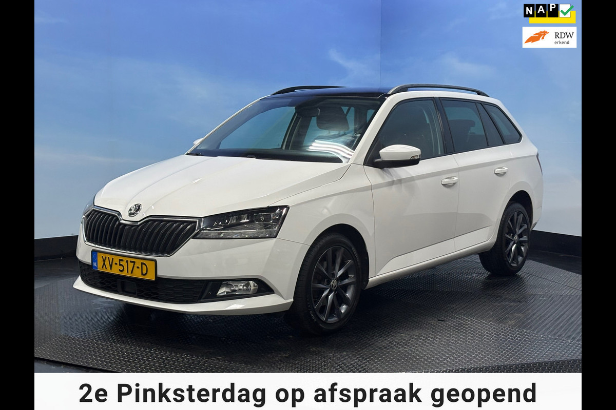 Škoda Fabia Combi 1.0 Business Edition Pano dak | Cruise | PDC