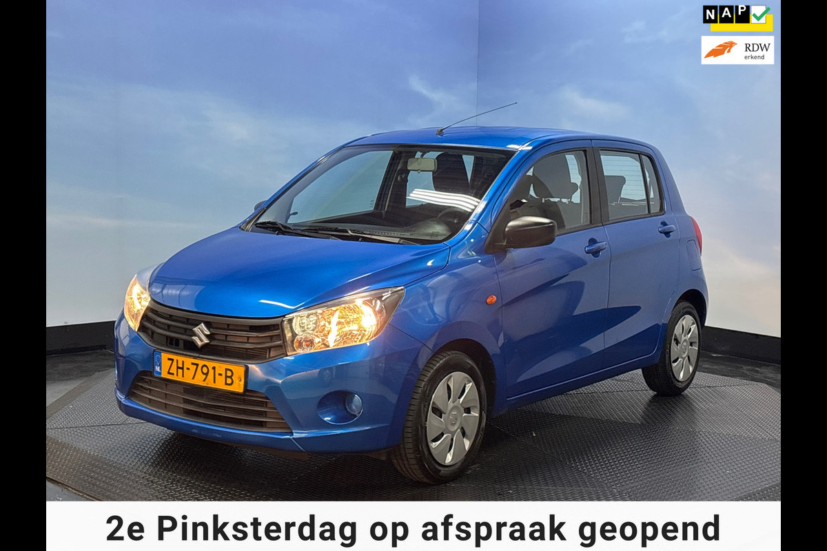 Suzuki Celerio 1.0 Comfort Airco | 5 deuren | Elktr. pakket