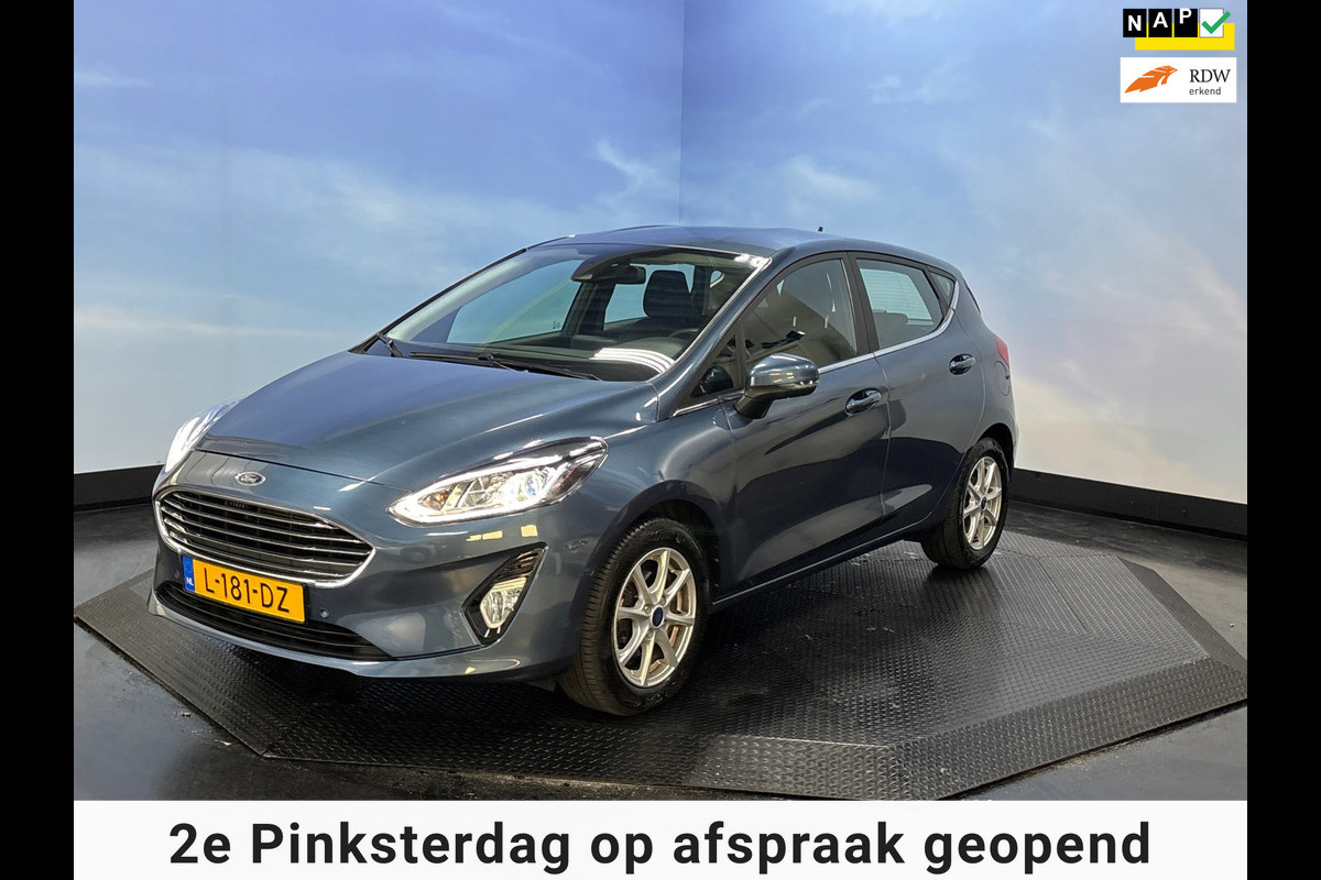 Ford Fiesta 1.0 EcoBoost Titanium Airco | Navi | Cruise | PDC