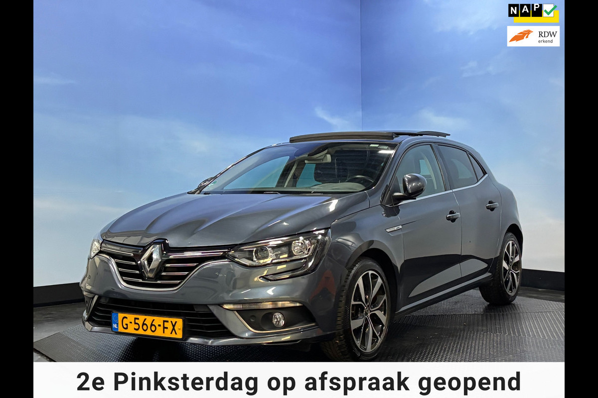 Renault Mégane 1.3 TCe Bose Navi | Clima | Cruise | Camera| Open Dak
