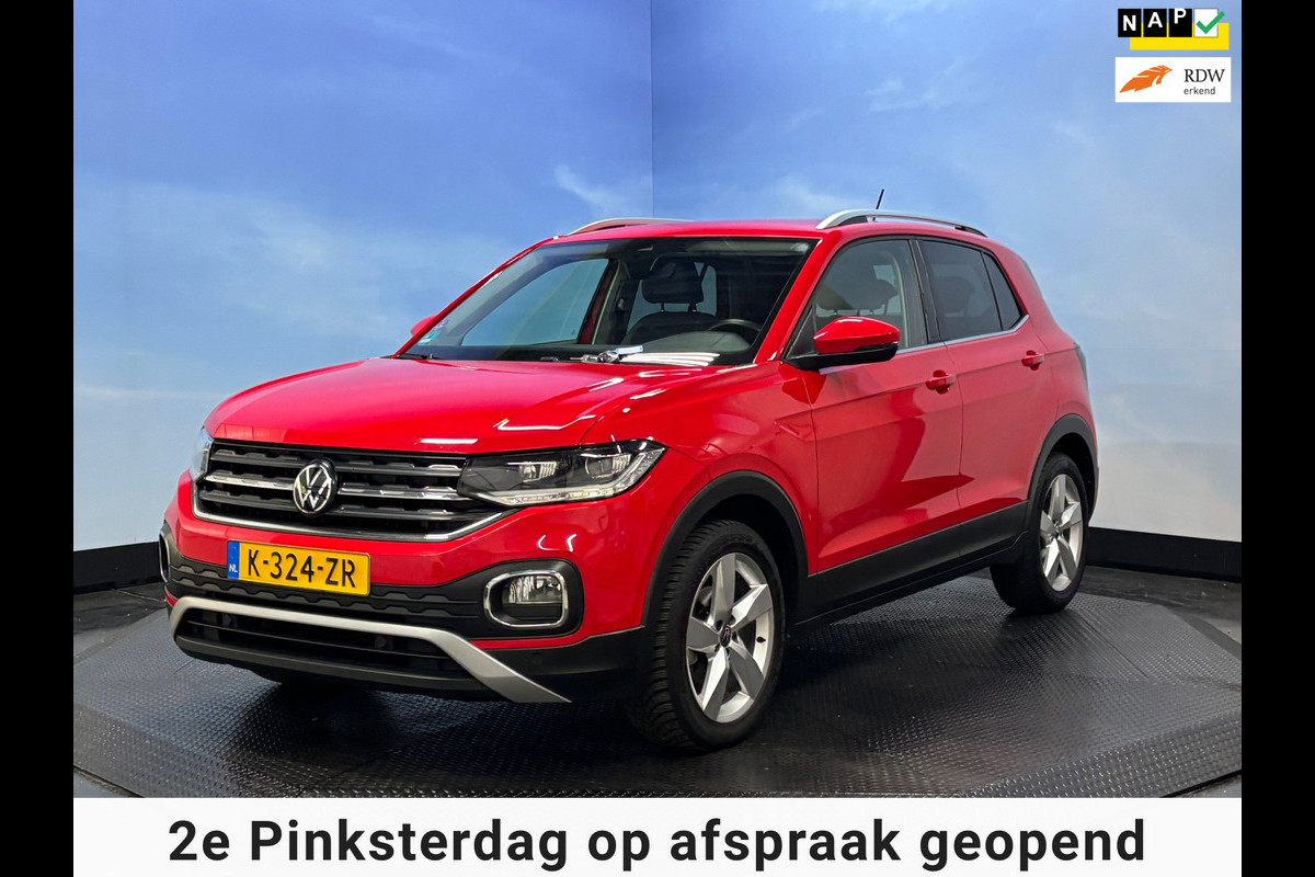 Volkswagen T-Cross 1.0 TSI Style Navi | Clima | Cruise | PDC