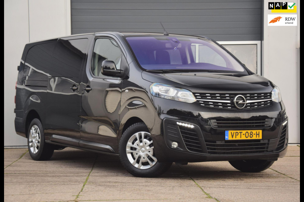 Opel Vivaro 2.0 CDTI L3H1 DC Innovation TREKHAAK/APPLE CARPLAY/CAMERA