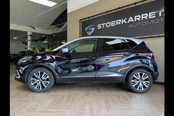 Renault Captur 1.2 TCe Initiale Paris Navi | Bose | Pano | Leder | Camera | Stoelverwarming |