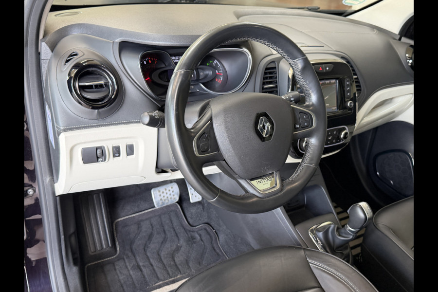 Renault Captur 1.2 TCe Initiale Paris Navi | Bose | Pano | Leder | Camera | Stoelverwarming |