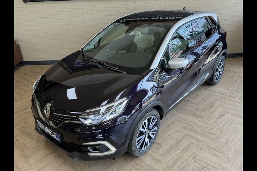 Renault Captur 1.2 TCe Initiale Paris Navi | Bose | Pano | Leder | Camera | Stoelverwarming |