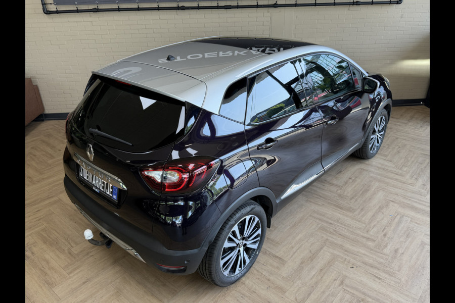 Renault Captur 1.2 TCe Initiale Paris Navi | Bose | Pano | Leder | Camera | Stoelverwarming |