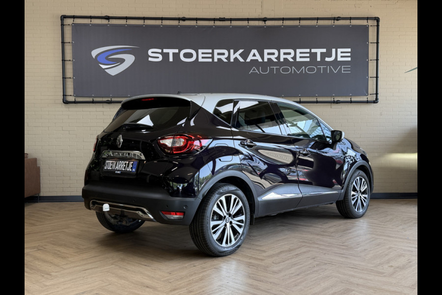 Renault Captur 1.2 TCe Initiale Paris Navi | Bose | Pano | Leder | Camera | Stoelverwarming |