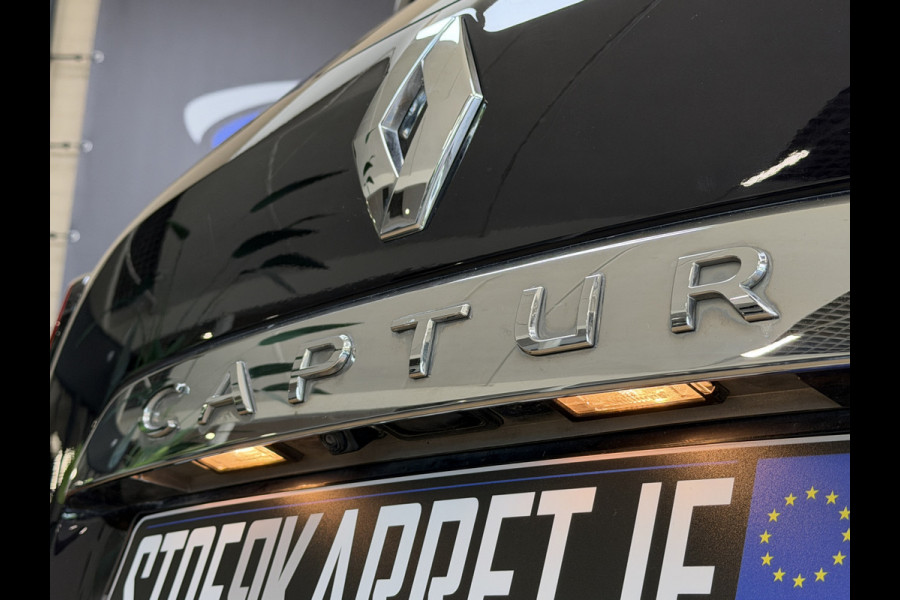 Renault Captur 1.2 TCe Initiale Paris Navi | Bose | Pano | Leder | Camera | Stoelverwarming |