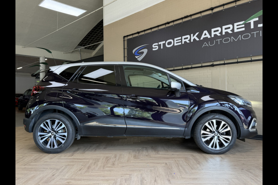 Renault Captur 1.2 TCe Initiale Paris Navi | Bose | Pano | Leder | Camera | Stoelverwarming |