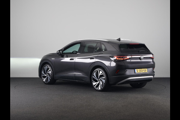 Volkswagen ID.4 Max 77 kWh | Panoramadak | SoH 88,96 % | Navigatie | 360 camera | Apple Carplay/Android Auto | Elek verstelbare stoel(en) | 21" Velgen | Elek Achterklep | Dode hoek Sensoren |