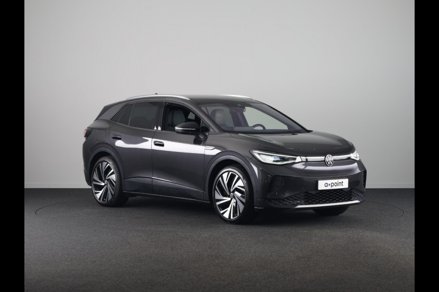Volkswagen ID.4 Max 77 kWh | Panoramadak | SoH 88,96 % | Navigatie | 360 camera | Apple Carplay/Android Auto | Elek verstelbare stoel(en) | 21" Velgen | Elek Achterklep | Dode hoek Sensoren |