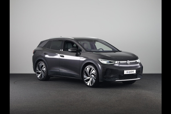 Volkswagen ID.4 Max 77 kWh | Panoramadak | SoH 88,96 % | Navigatie | 360 camera | Apple Carplay/Android Auto | Elek verstelbare stoel(en) | 21" Velgen | Elek Achterklep | Dode hoek Sensoren |