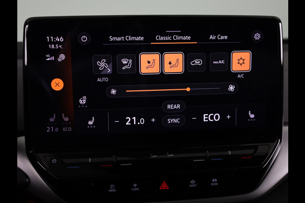 Volkswagen ID.4 Max 77 kWh | Panoramadak | SoH 88,96 % | Navigatie | 360 camera | Apple Carplay/Android Auto | Elek verstelbare stoel(en) | 21" Velgen | Elek Achterklep | Dode hoek Sensoren |