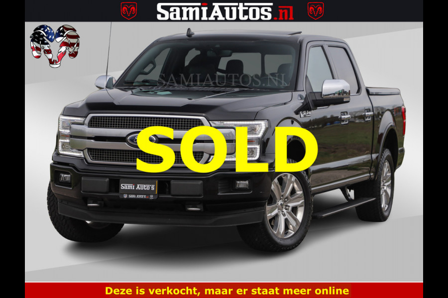 Ford USA F-150 VOL OPTIES | | MASSAGE STOELEN | 4X4 381PK |360 CAMERA | OPEN DAK | FULL LED | TONNEAU COVER | ADAPTIVE CRUISE  | LANE ASSIST | DODE HOEK ASSISTENT