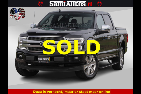 Ford USA F-150 VOL OPTIES | | MASSAGE STOELEN | 4X4 381PK |360 CAMERA | OPEN DAK | FULL LED | TONNEAU COVER | ADAPTIVE CRUISE  | LANE ASSIST | DODE HOEK ASSISTENT