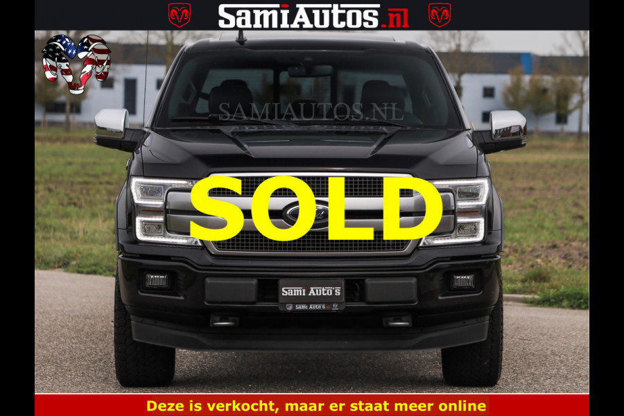 Ford USA F-150 VOL OPTIES | | MASSAGE STOELEN | 4X4 381PK |360 CAMERA | OPEN DAK | FULL LED | TONNEAU COVER | ADAPTIVE CRUISE  | LANE ASSIST | DODE HOEK ASSISTENT