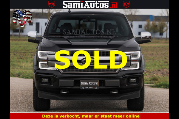 Ford USA F-150 VOL OPTIES | | MASSAGE STOELEN | 4X4 381PK |360 CAMERA | OPEN DAK | FULL LED | TONNEAU COVER | ADAPTIVE CRUISE  | LANE ASSIST | DODE HOEK ASSISTENT