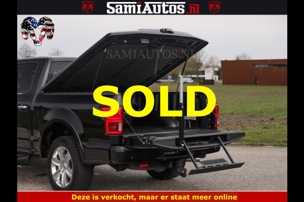 Ford USA F-150 VOL OPTIES | | MASSAGE STOELEN | 4X4 381PK |360 CAMERA | OPEN DAK | FULL LED | TONNEAU COVER | ADAPTIVE CRUISE  | LANE ASSIST | DODE HOEK ASSISTENT