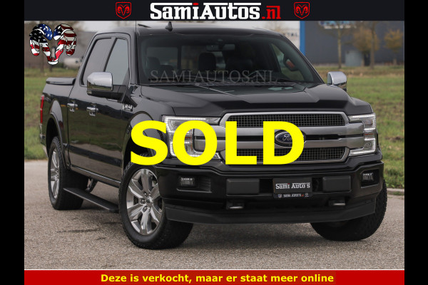 Ford USA F-150 VOL OPTIES | | MASSAGE STOELEN | 4X4 381PK |360 CAMERA | OPEN DAK | FULL LED | TONNEAU COVER | ADAPTIVE CRUISE  | LANE ASSIST | DODE HOEK ASSISTENT