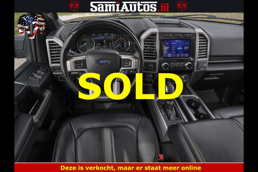Ford USA F-150 VOL OPTIES | | MASSAGE STOELEN | 4X4 381PK |360 CAMERA | OPEN DAK | FULL LED | TONNEAU COVER | ADAPTIVE CRUISE  | LANE ASSIST | DODE HOEK ASSISTENT