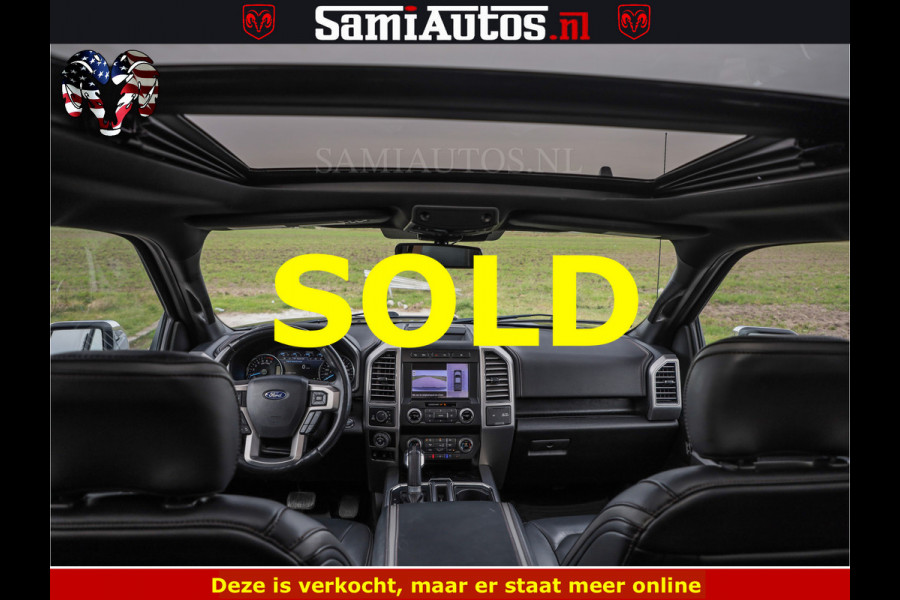 Ford USA F-150 VOL OPTIES | | MASSAGE STOELEN | 4X4 381PK |360 CAMERA | OPEN DAK | FULL LED | TONNEAU COVER | ADAPTIVE CRUISE  | LANE ASSIST | DODE HOEK ASSISTENT