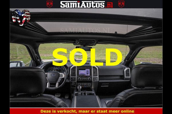 Ford USA F-150 VOL OPTIES | | MASSAGE STOELEN | 4X4 381PK |360 CAMERA | OPEN DAK | FULL LED | TONNEAU COVER | ADAPTIVE CRUISE  | LANE ASSIST | DODE HOEK ASSISTENT