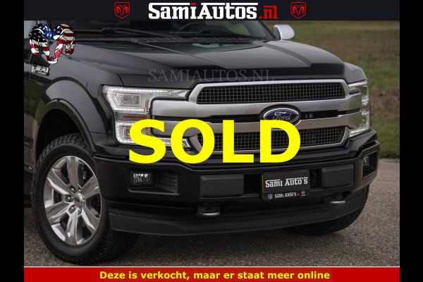 Ford USA F-150 VOL OPTIES | | MASSAGE STOELEN | 4X4 381PK |360 CAMERA | OPEN DAK | FULL LED | TONNEAU COVER | ADAPTIVE CRUISE  | LANE ASSIST | DODE HOEK ASSISTENT