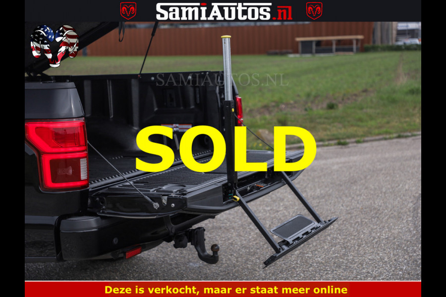 Ford USA F-150 VOL OPTIES | | MASSAGE STOELEN | 4X4 381PK |360 CAMERA | OPEN DAK | FULL LED | TONNEAU COVER | ADAPTIVE CRUISE  | LANE ASSIST | DODE HOEK ASSISTENT