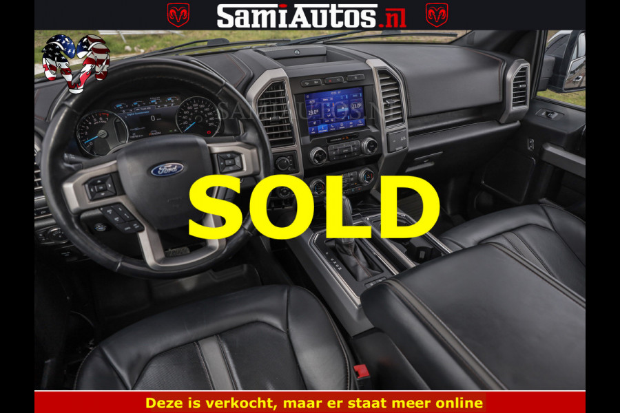 Ford USA F-150 VOL OPTIES | | MASSAGE STOELEN | 4X4 381PK |360 CAMERA | OPEN DAK | FULL LED | TONNEAU COVER | ADAPTIVE CRUISE  | LANE ASSIST | DODE HOEK ASSISTENT