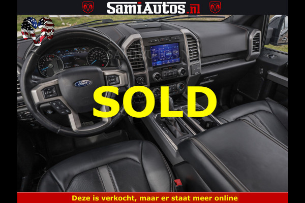 Ford USA F-150 VOL OPTIES | | MASSAGE STOELEN | 4X4 381PK |360 CAMERA | OPEN DAK | FULL LED | TONNEAU COVER | ADAPTIVE CRUISE  | LANE ASSIST | DODE HOEK ASSISTENT