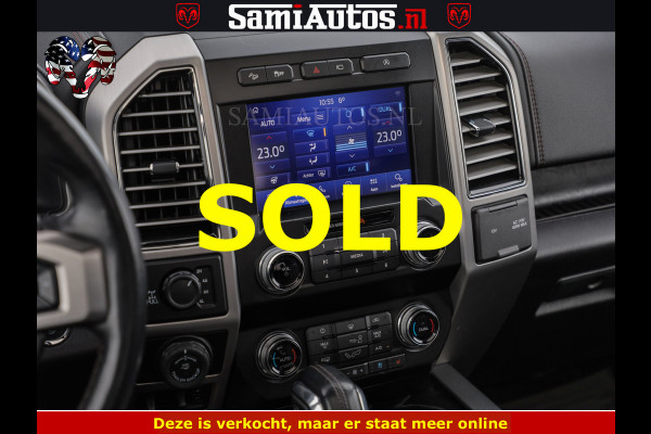 Ford USA F-150 VOL OPTIES | | MASSAGE STOELEN | 4X4 381PK |360 CAMERA | OPEN DAK | FULL LED | TONNEAU COVER | ADAPTIVE CRUISE  | LANE ASSIST | DODE HOEK ASSISTENT