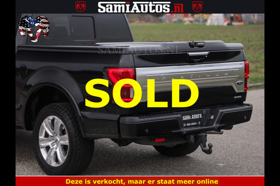 Ford USA F-150 VOL OPTIES | | MASSAGE STOELEN | 4X4 381PK |360 CAMERA | OPEN DAK | FULL LED | TONNEAU COVER | ADAPTIVE CRUISE  | LANE ASSIST | DODE HOEK ASSISTENT