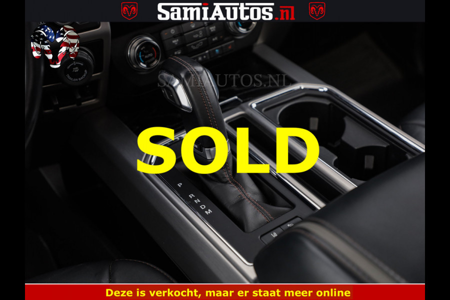 Ford USA F-150 VOL OPTIES | | MASSAGE STOELEN | 4X4 381PK |360 CAMERA | OPEN DAK | FULL LED | TONNEAU COVER | ADAPTIVE CRUISE  | LANE ASSIST | DODE HOEK ASSISTENT