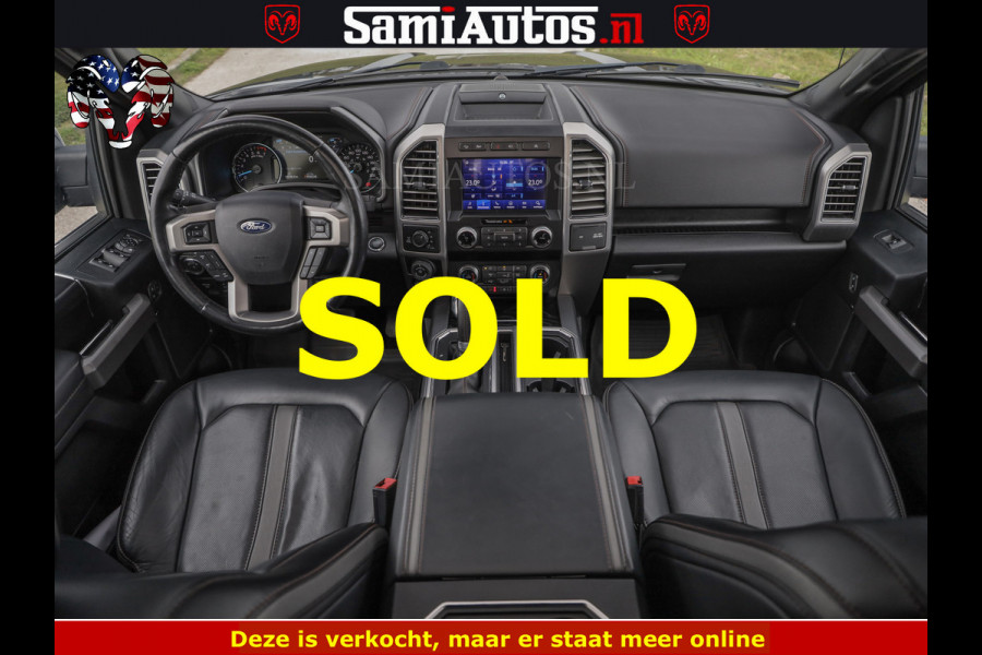Ford USA F-150 VOL OPTIES | | MASSAGE STOELEN | 4X4 381PK |360 CAMERA | OPEN DAK | FULL LED | TONNEAU COVER | ADAPTIVE CRUISE  | LANE ASSIST | DODE HOEK ASSISTENT