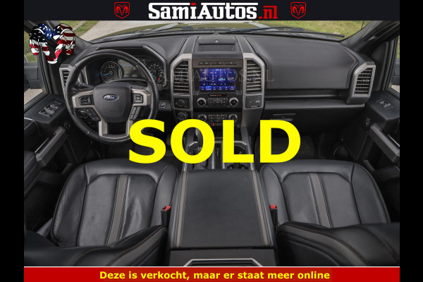 Ford USA F-150 VOL OPTIES | | MASSAGE STOELEN | 4X4 381PK |360 CAMERA | OPEN DAK | FULL LED | TONNEAU COVER | ADAPTIVE CRUISE  | LANE ASSIST | DODE HOEK ASSISTENT